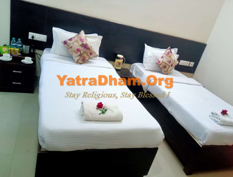 Hotel The Ideal Kushinagar 2 Bed AC Room