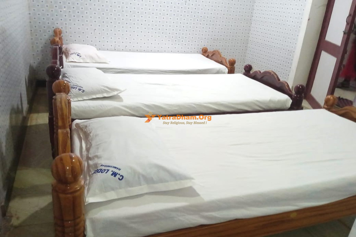 Rameshwaram C M Lodge 3 Bed Room View