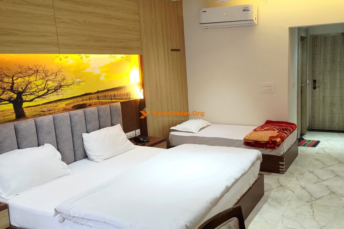 Ayodhya Hotel RBS And Restaurant 3 Bed Room View