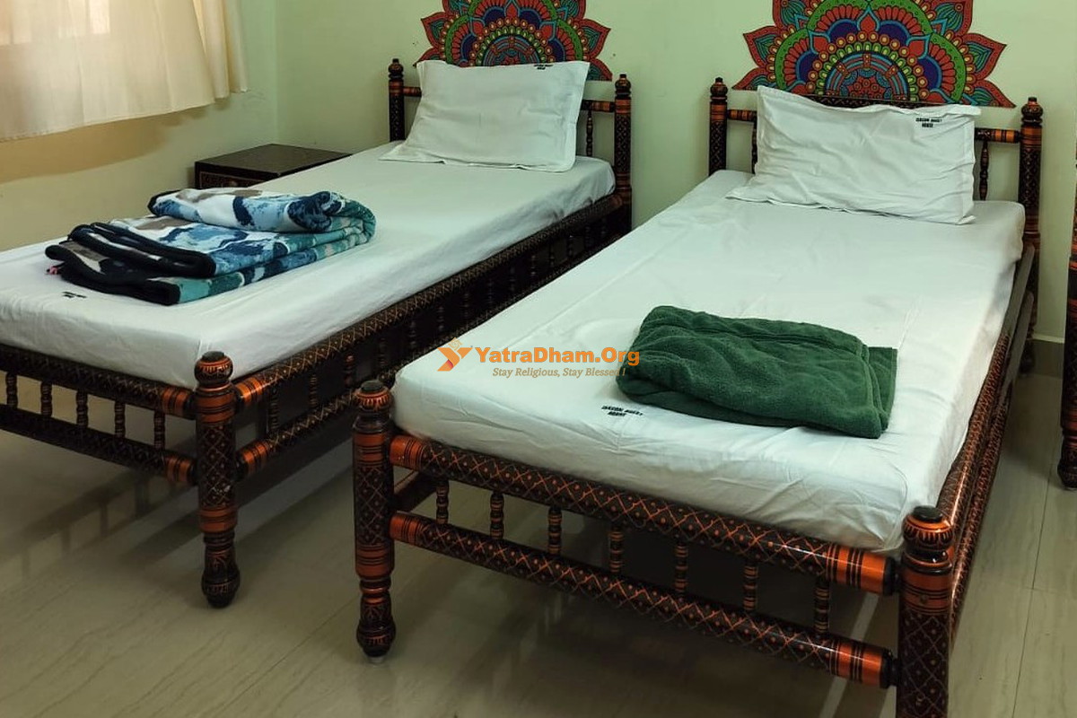 ISKCON Guest House Chennai 2 Bed Room View