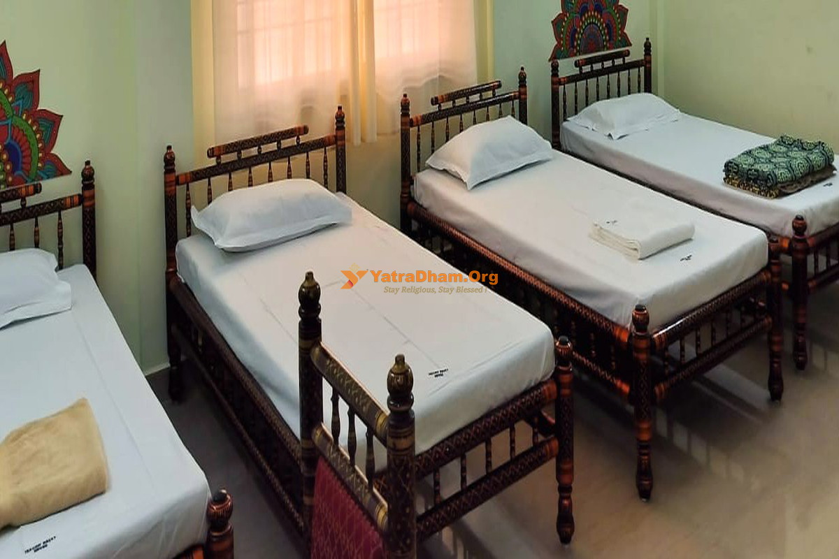ISKCON Guest House Chennai 4 Bed Room View
