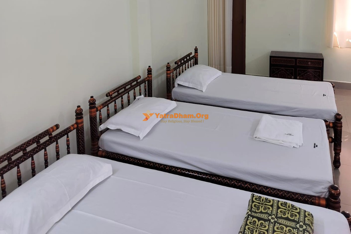 ISKCON Guest House Chennai 3 Bed Room View