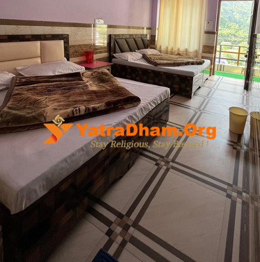 Hotel Shivam Kharadi Barkot 4 Bed Non AC Room