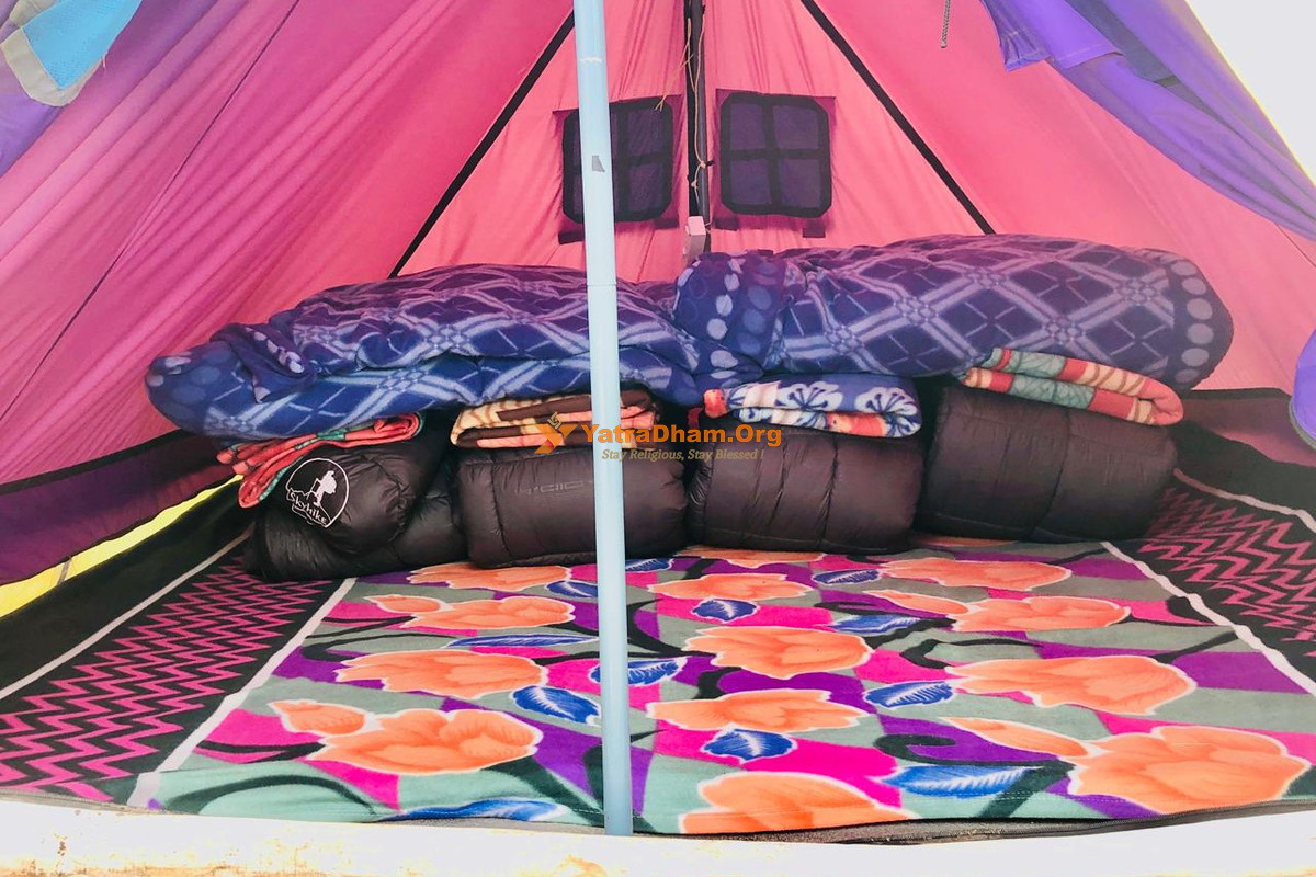 Rudra View Camp Tent Kedarnath
