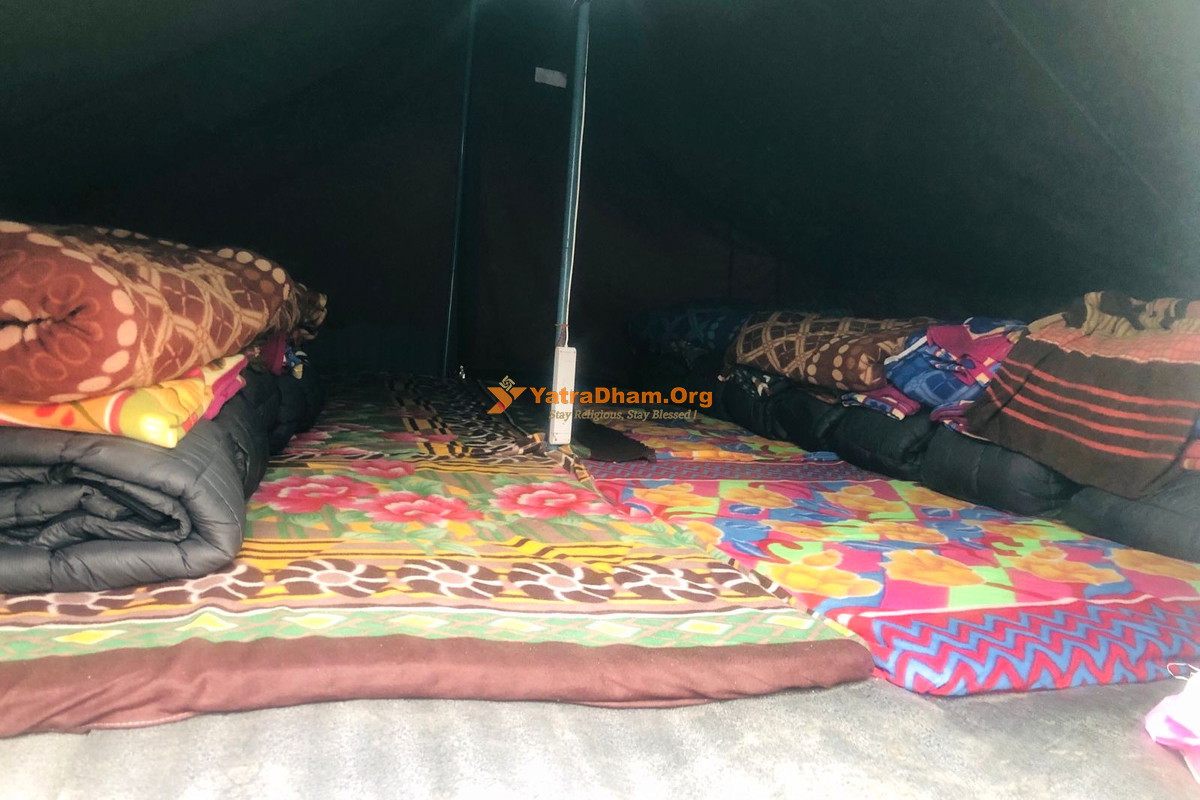 Rudra View Camp Tent Kedarnath