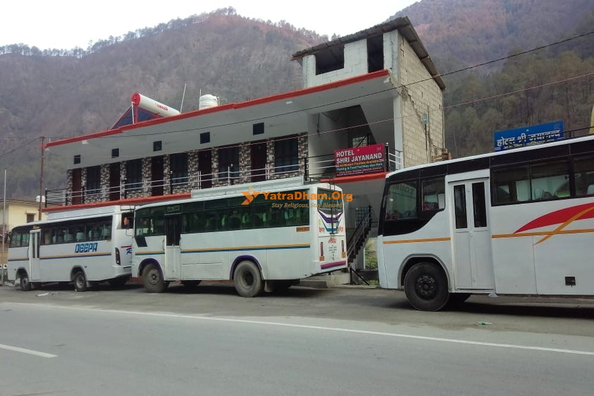 Hotel Shri Jayanand Barkot Yamunotri Building View
