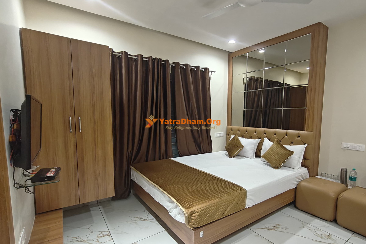 Ujjain Hotel Shri Krishnam Room View