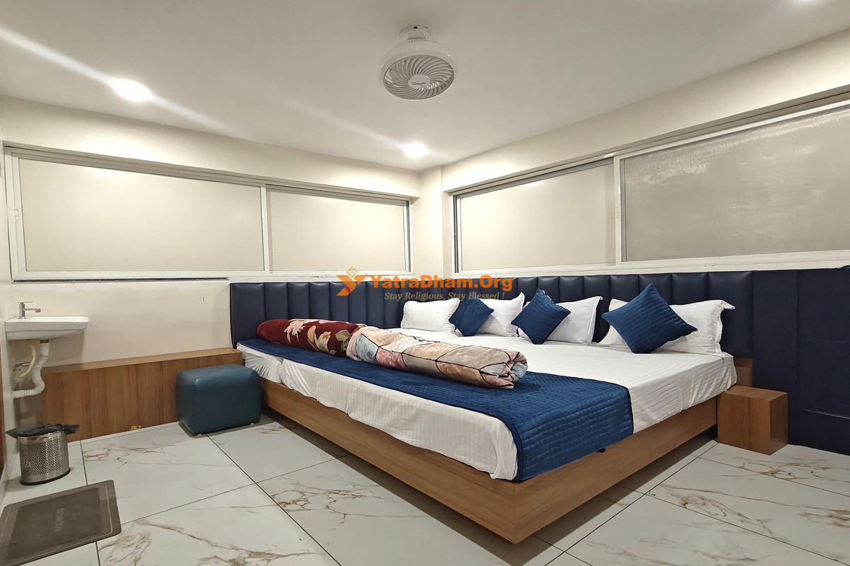 Ujjain Hotel Shri Krishnam Room ViewUjjain Hotel Shri Krishnam 3 Bed Room View