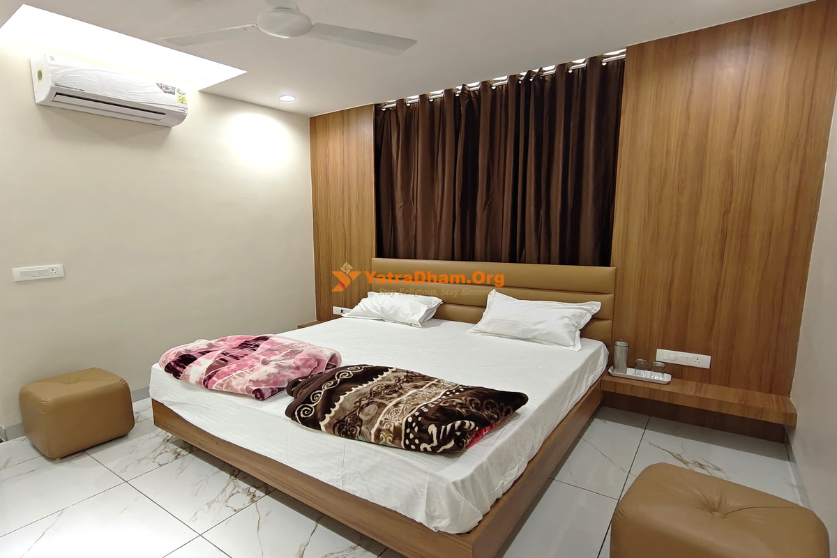 Ujjain Hotel Shri Krishnam Room View