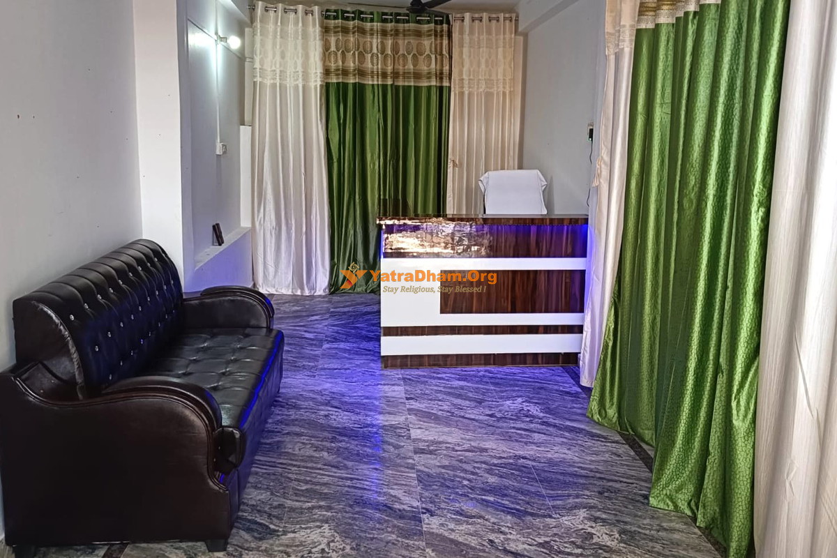 Ayodhya Lions Guest House Seating Area View