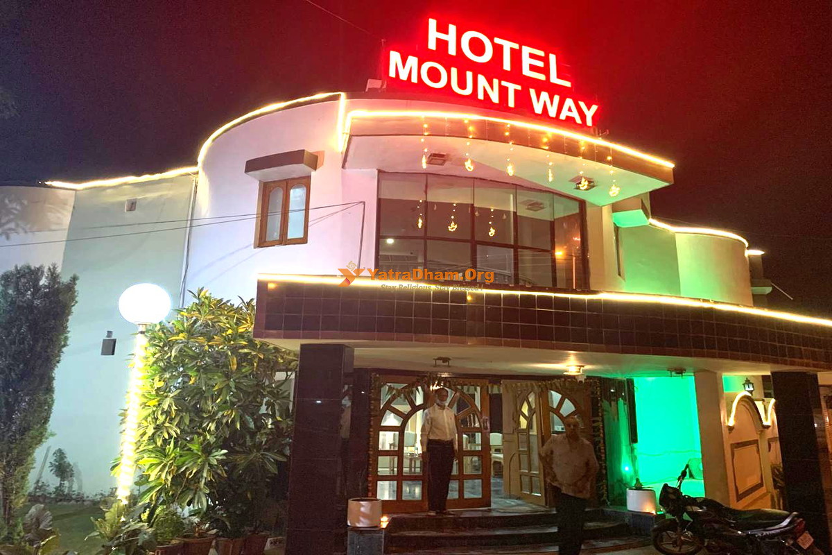 Abu Road Hotel Mount Way Building View