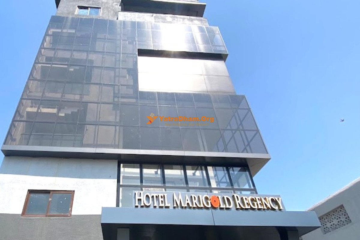 Pandharpur Hotel Marigold Regency Building View