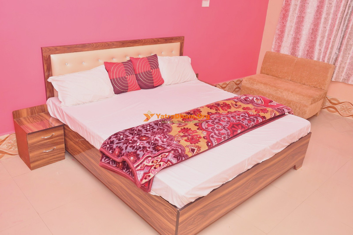 Ayodhya Hotel Sahu Inn 2 Bed Room View