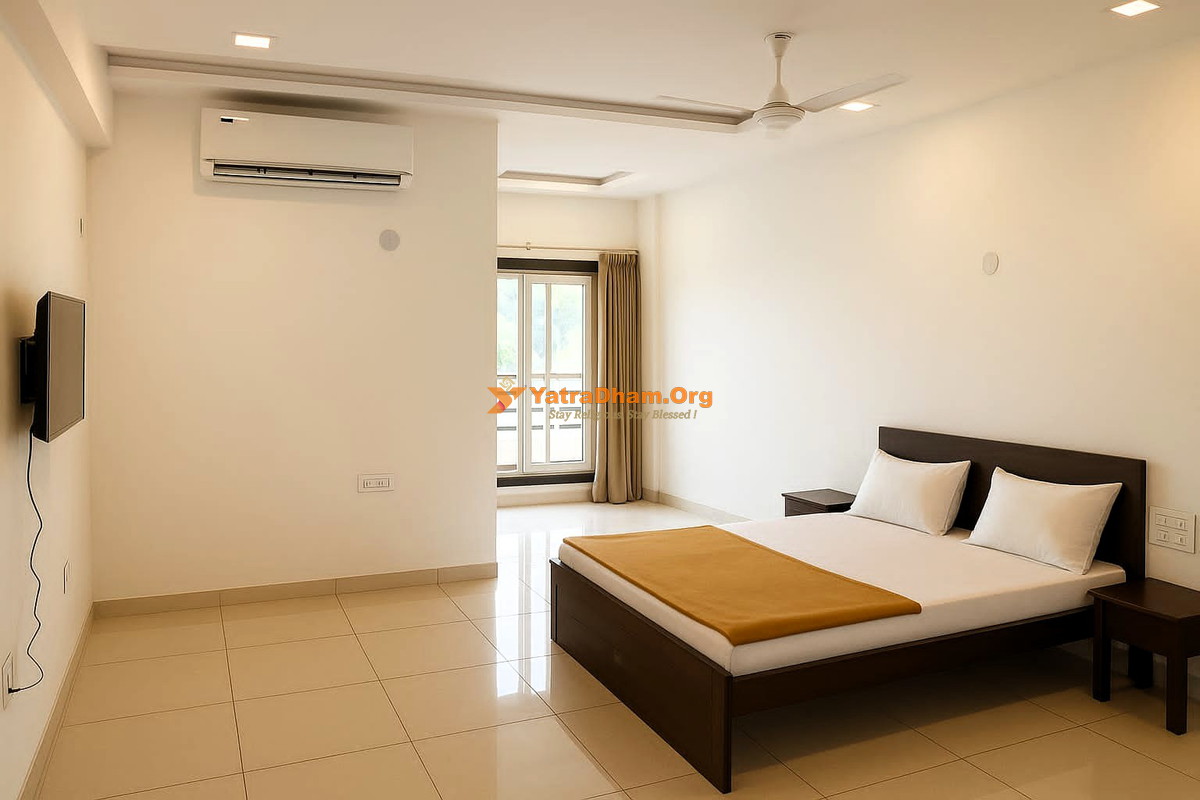 Shriji Dham (Bhatia Bhawan) Nathdwara 2 Bed Room