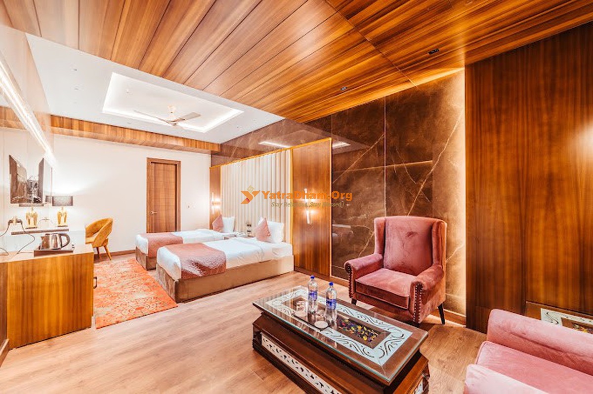 Ayodhya The Ramayana Hotel 2 Bed Room View 