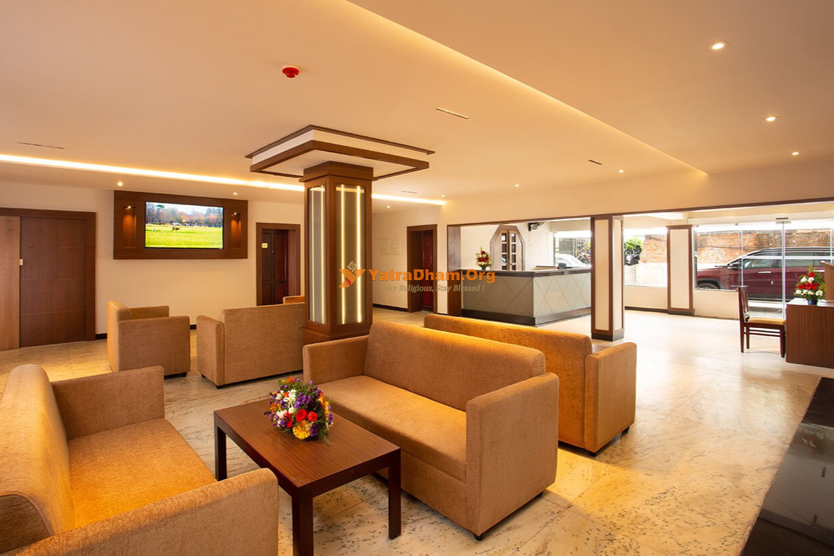 Thiruvananthapuram Hotel Keerthi Lobby View
