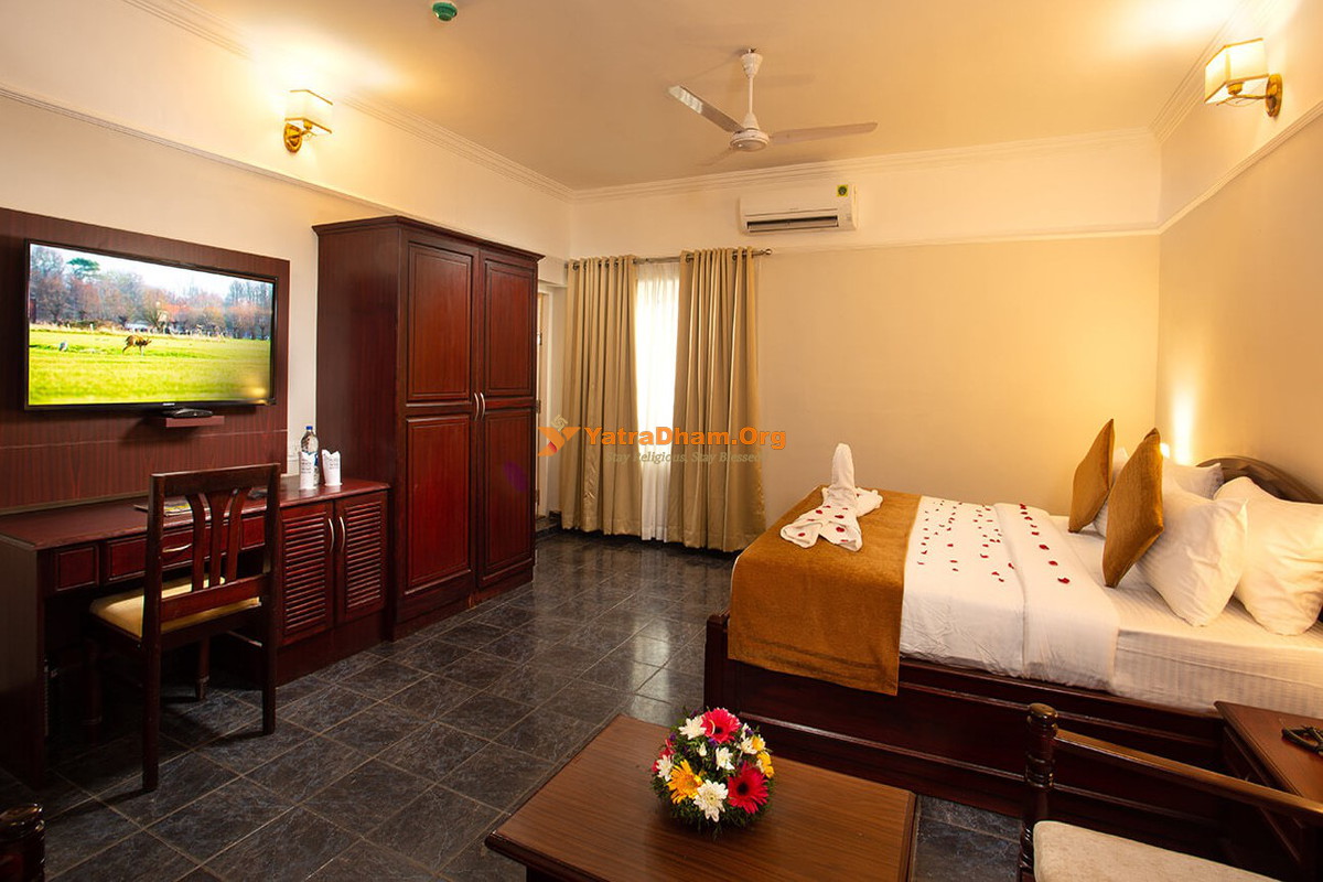 Thiruvananthapuram Hotel Keerthi 2 Bed Room View