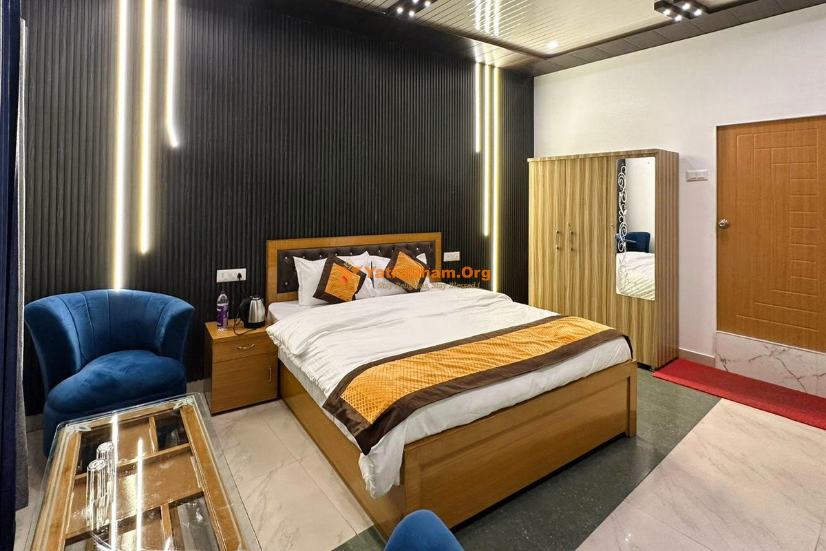 Hotel Bhagirathi New Tehri 2 Bed Room