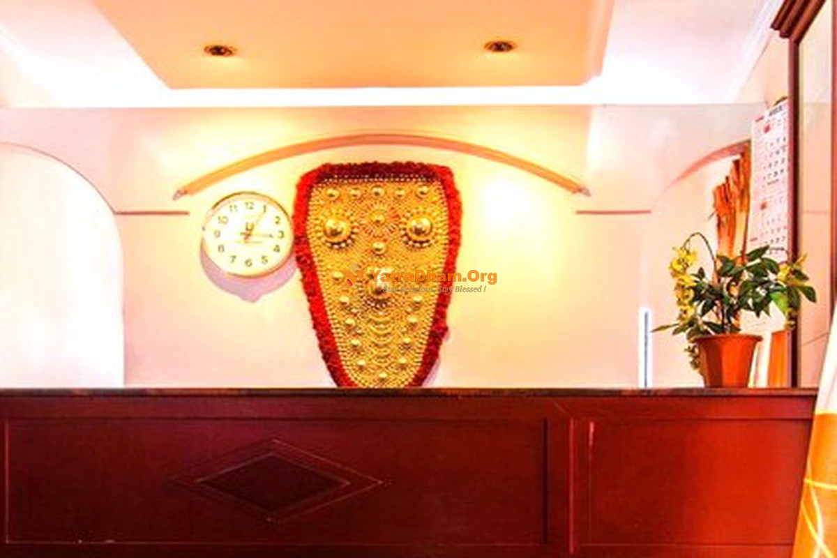 Kalady Hotel Amma Residency Reception