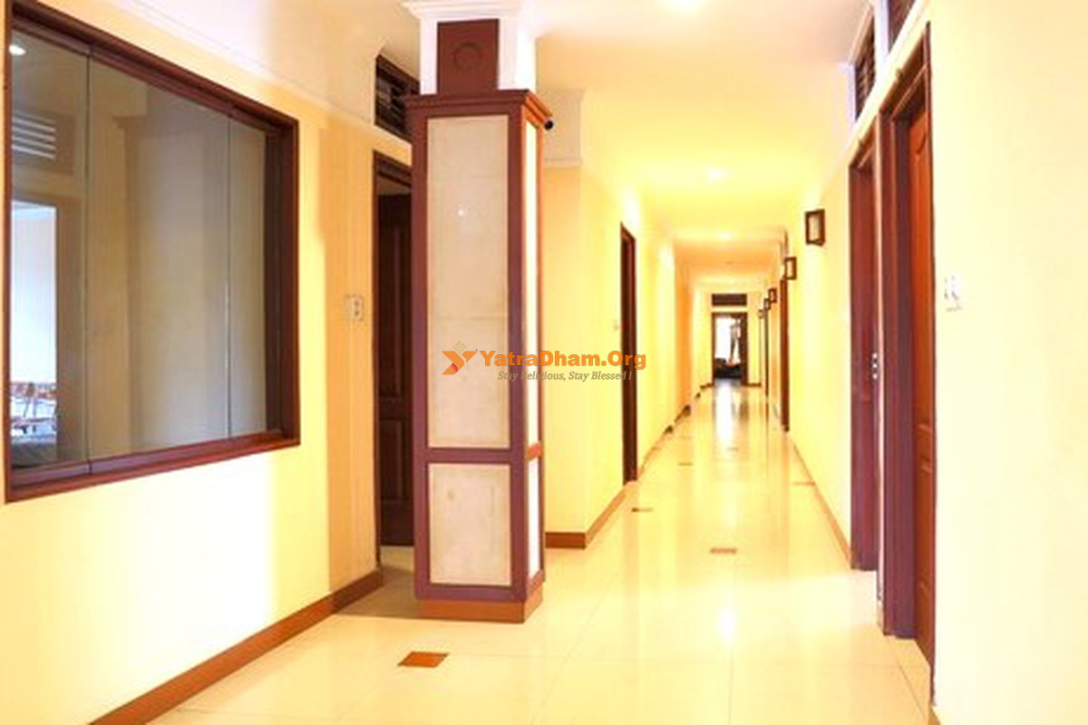 Kalady Hotel Amma Residency Reception