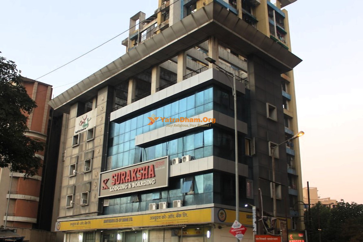 Suraksha Lodging and Boarding Thane  Building