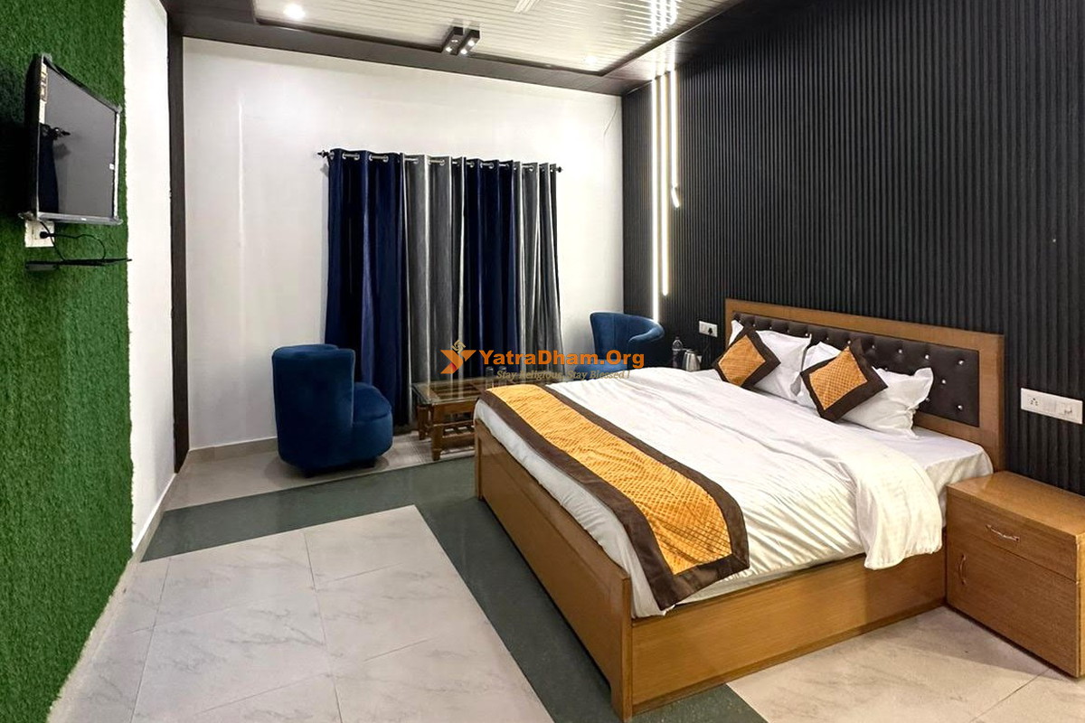 Hotel Bhagirathi New Tehri 2 Bed Room