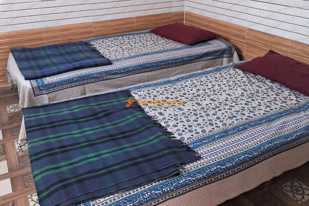 Kashi Mumukshu Bhawan Uttarkashi 2 Bed Room View