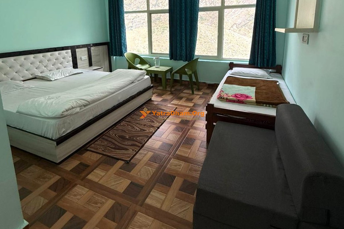 Hotel Shubham Govindghat 3 Bed Room View