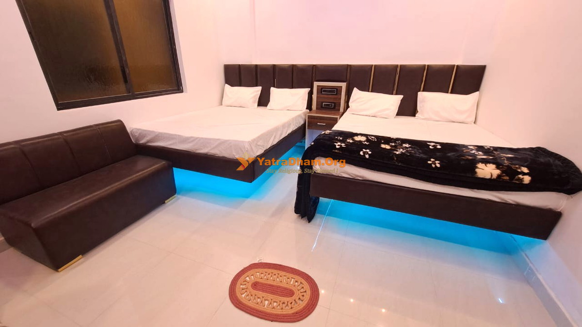 Ayodhya Kanha Guest House 4 Bed Room View 