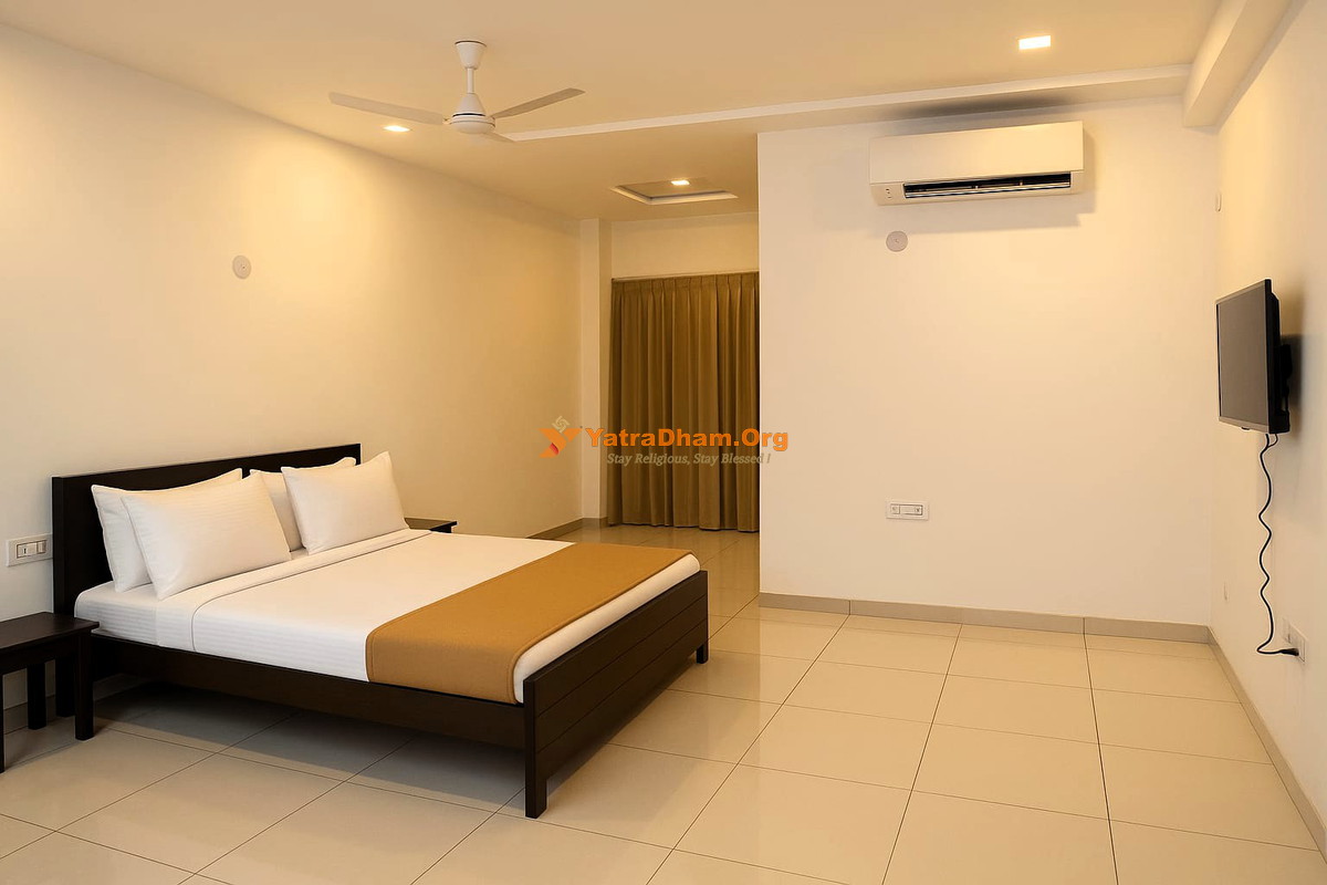 Shriji Dham (Bhatia Bhawan) Nathdwara 2 Bed Room