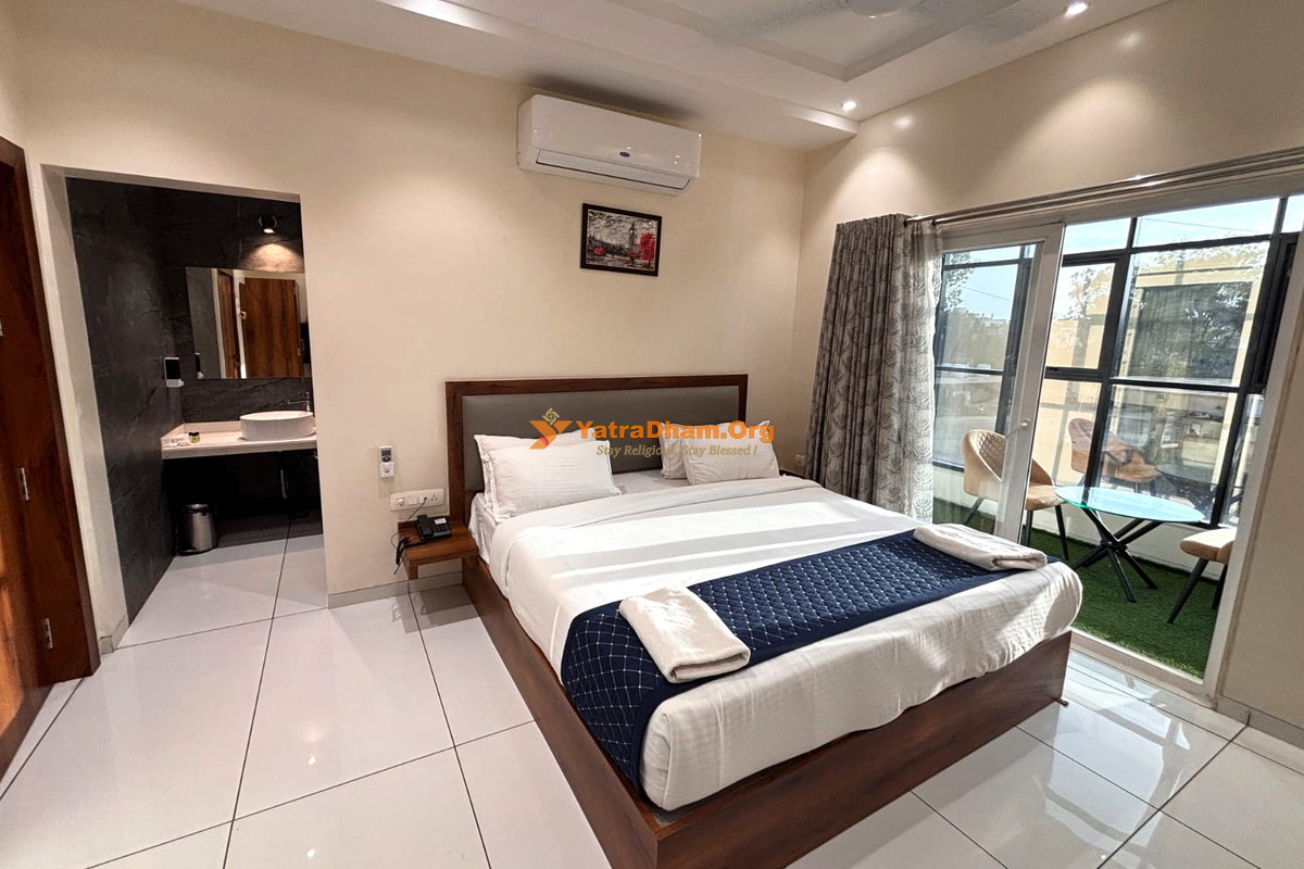 The Sky Land Hotel & Restaurant Tuljapur 2 Bed Room