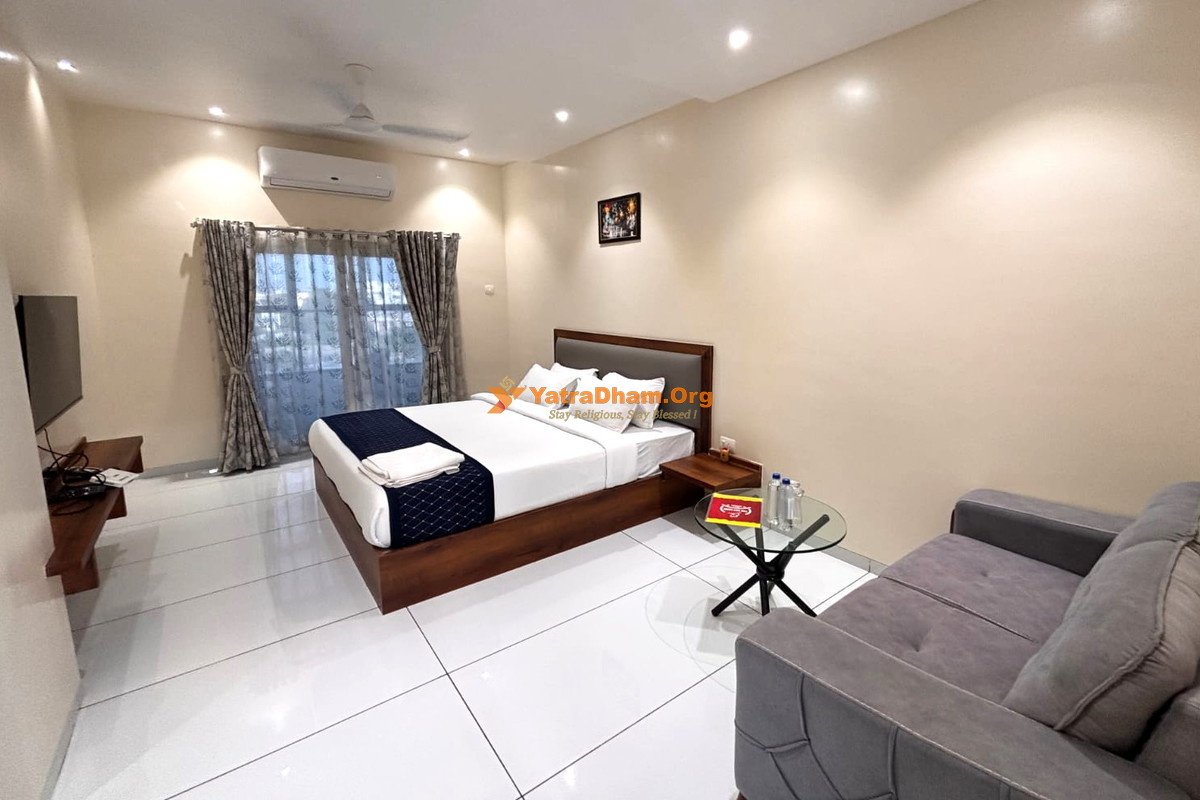 The Sky Land Hotel & Restaurant Tuljapur 2 Bed Room
