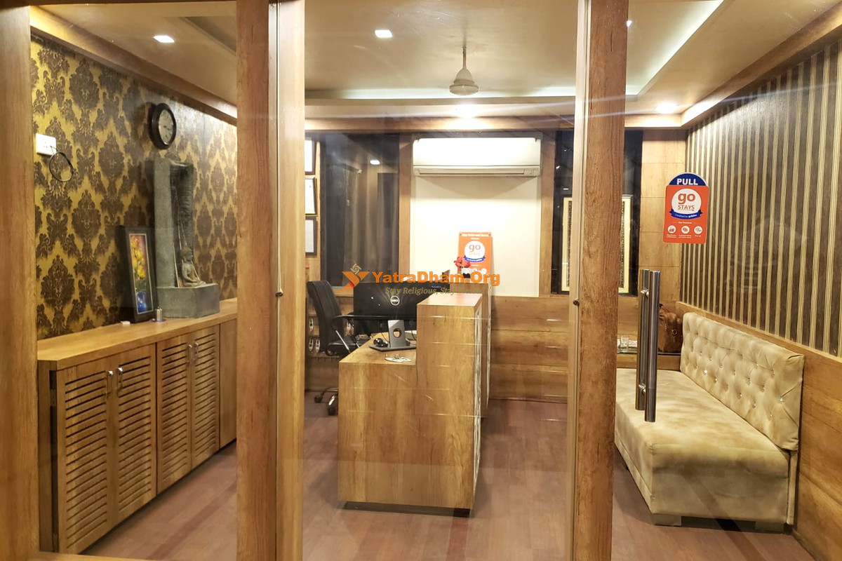 Lijoy Hotel Bundi Reception Area