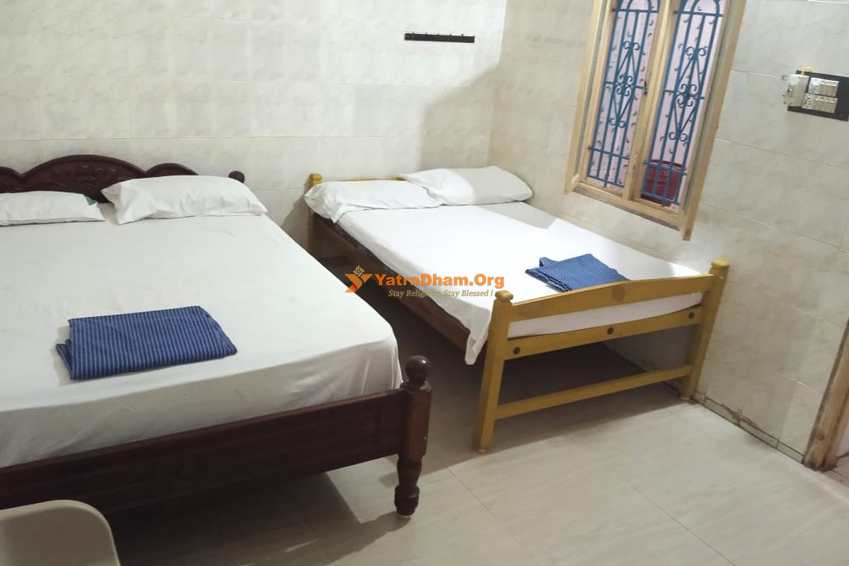 Rameshwaram C M Lodge 3 Bed Room View
