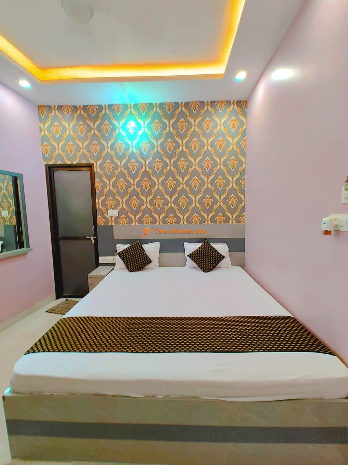 Ayodhya Hotel Ayodhya Palace 2 Bed Room View