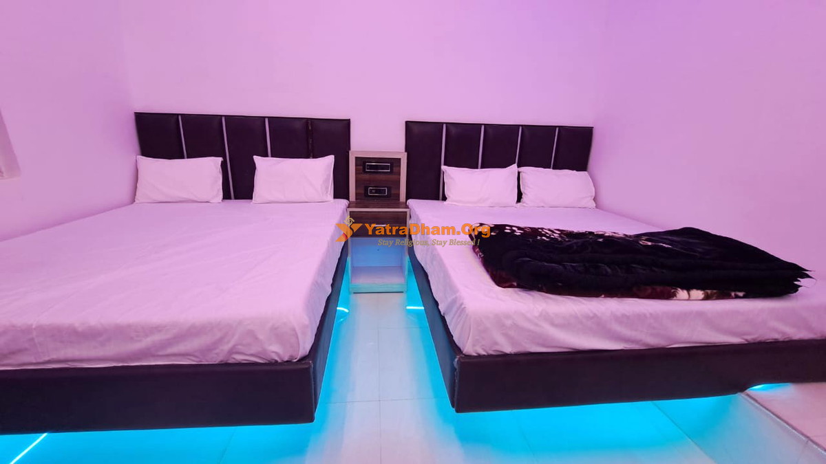 Ayodhya Kanha Guest House 4 Bed Room View 