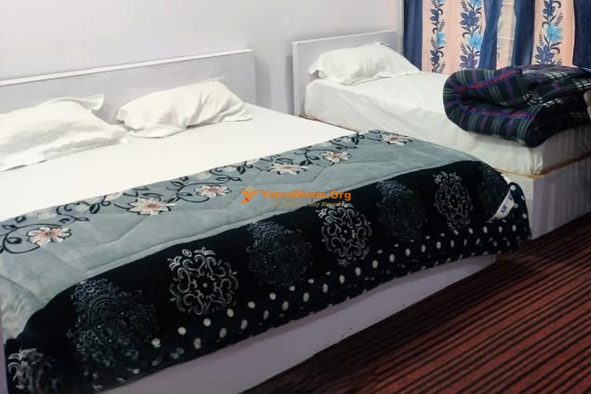 Kedar Hill Resort Sonprayag 3 Bed Room View