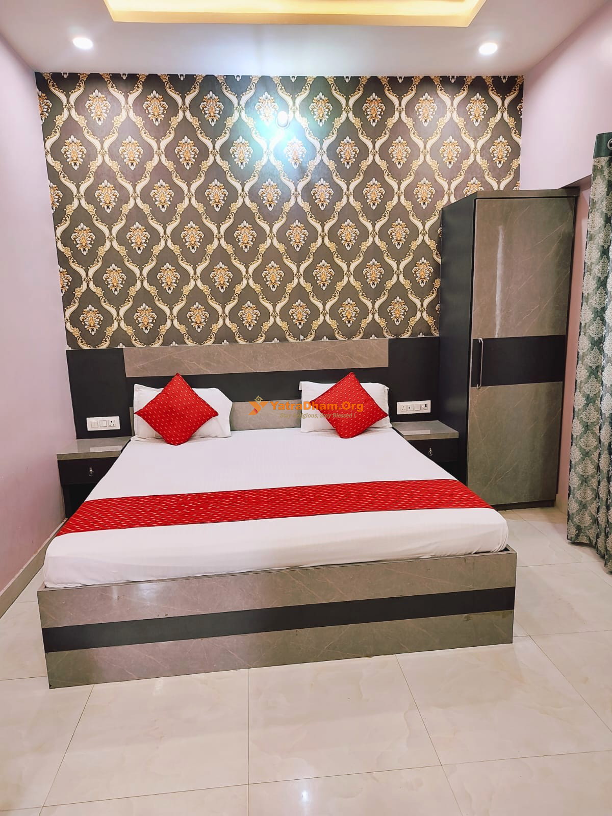 Ayodhya Hotel Ayodhya Palace 2 Bed Room View