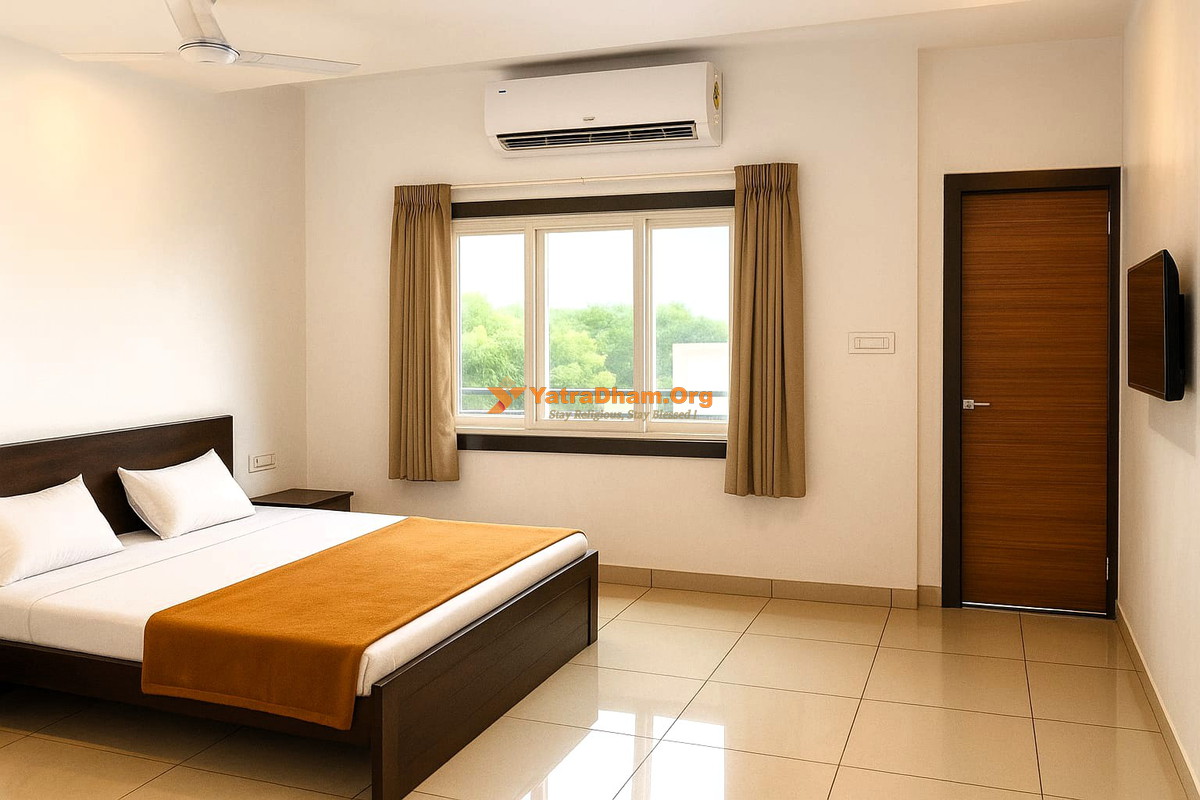 Shriji Dham (Bhatia Bhawan) Nathdwara 2 Bed Room