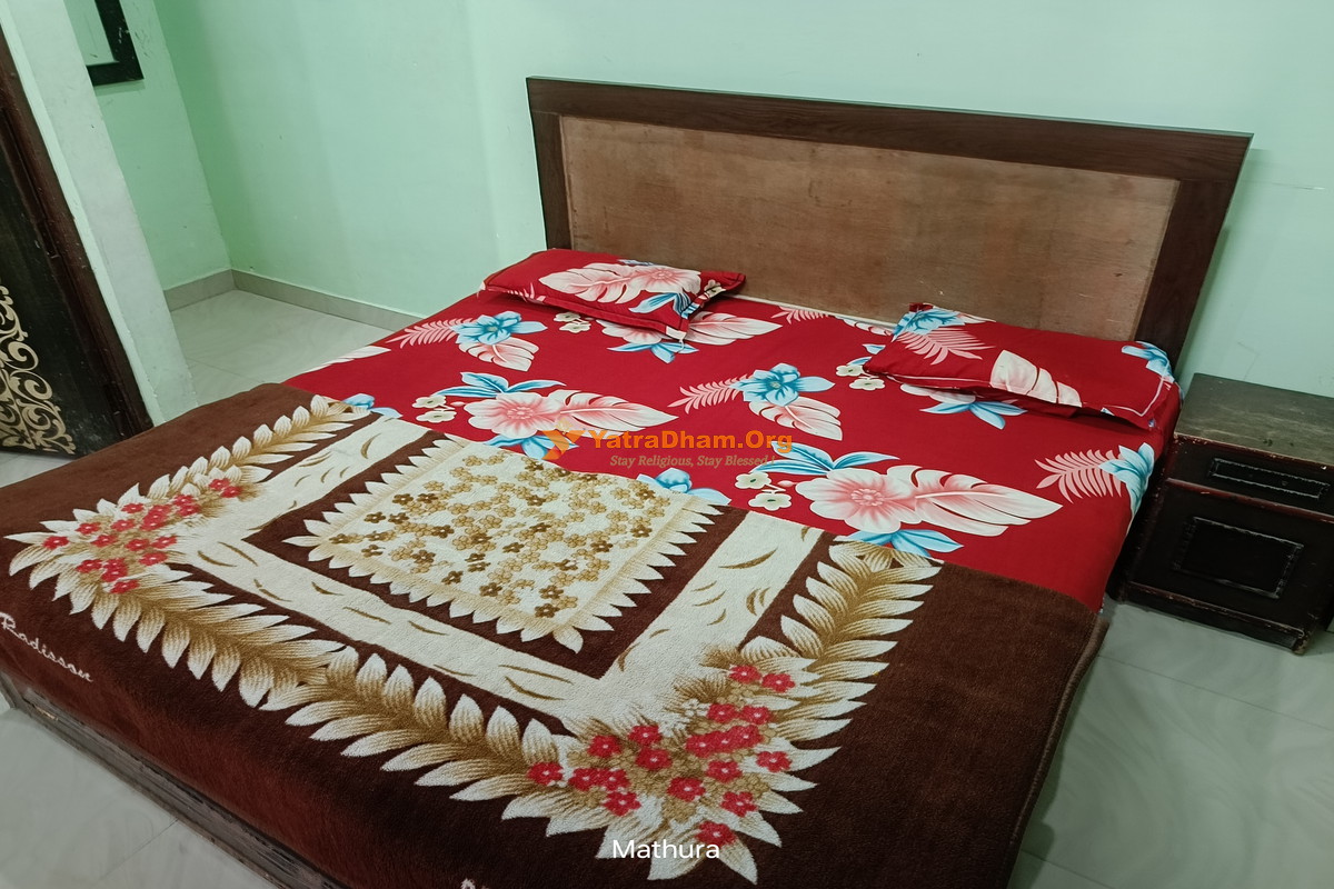 Shri Radhe Gujrat Samaj Mathura 2 Bed Room