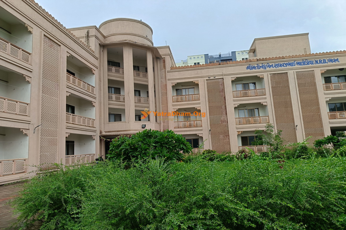 Mathura  Nanduben Raghavjibhai Bhalodiya - N.R.B Bhavan (Patel Samaj) Building