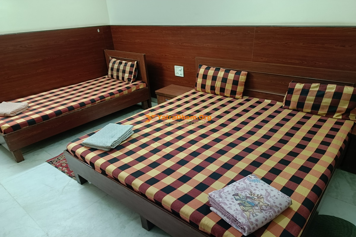 Vrindavan Shri Radha Krishna Dham 3 Bed Room View