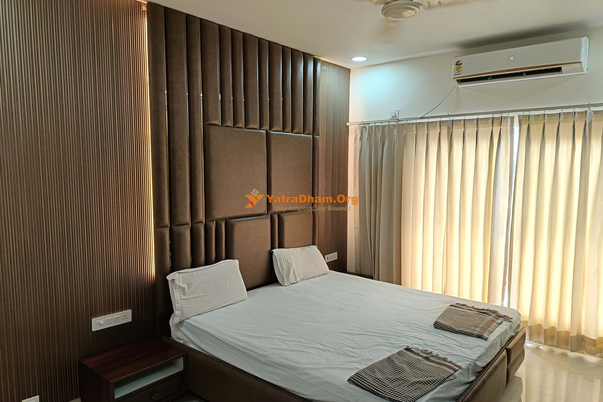 Vrindavan Radha Krishna Ashram 2 Bed Room View 