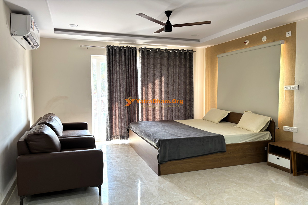Srisailam Akhil Bharatiya Brahmana Karivena Nityananda Satram (ABBKN) 2 Bed Room View