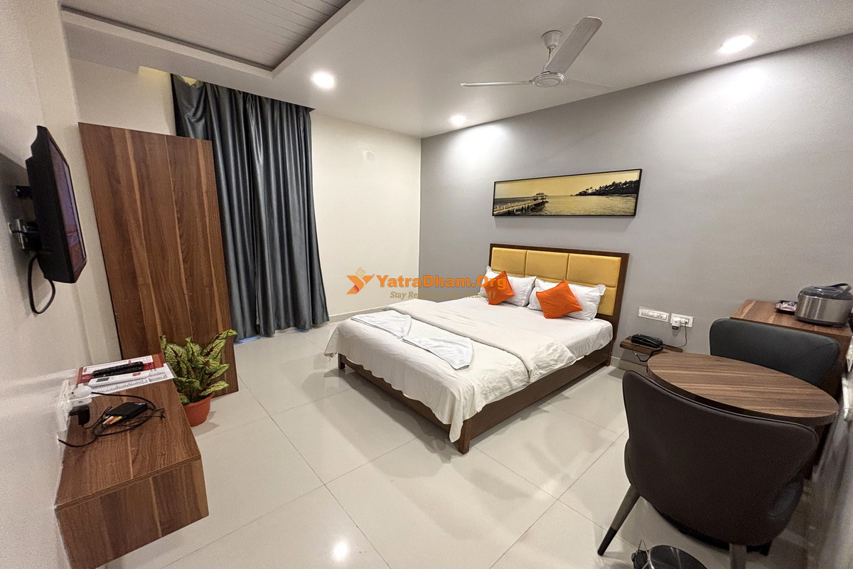 Hotel Srisaila's Nest Srisailam 2 Bed Room