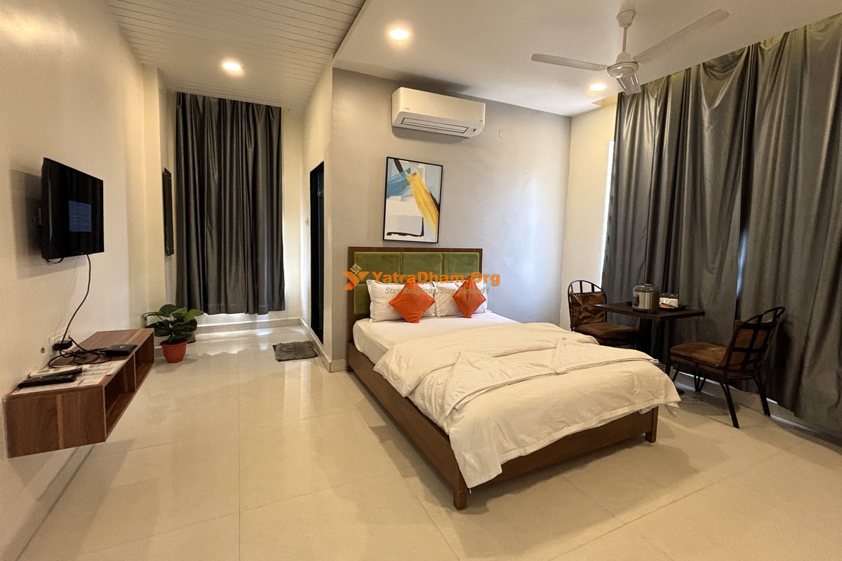 Hotel Srisaila's Nest Srisailam 2 Bed Room