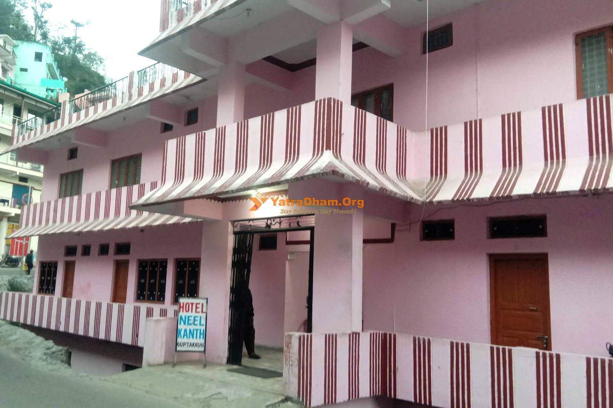 Hotel Neelkanth Guptkashi Building