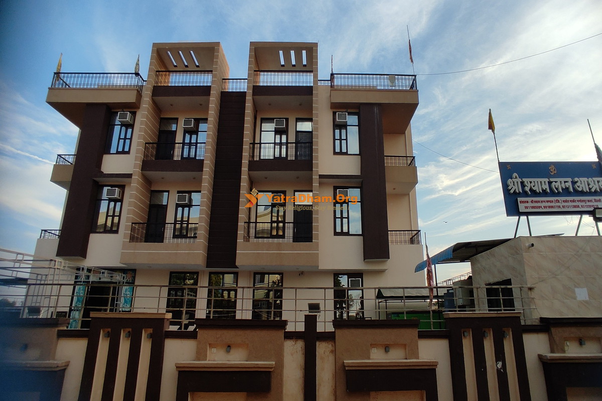 Shree Shyam Lagan Ashray Khatu Building View