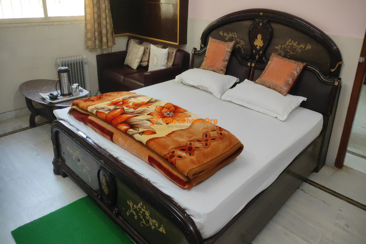 Hanumant Dham Salasar Room View 