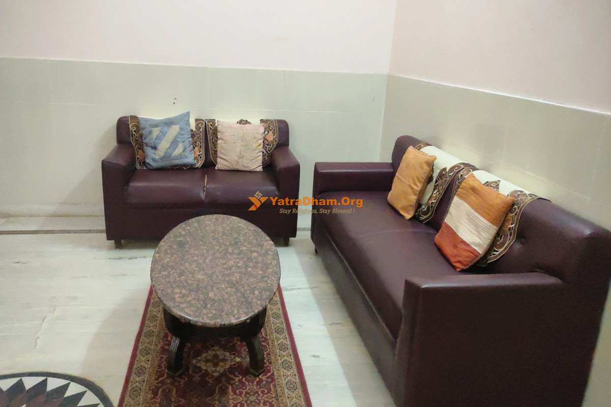 Hanumant Dham Salasar Room View 